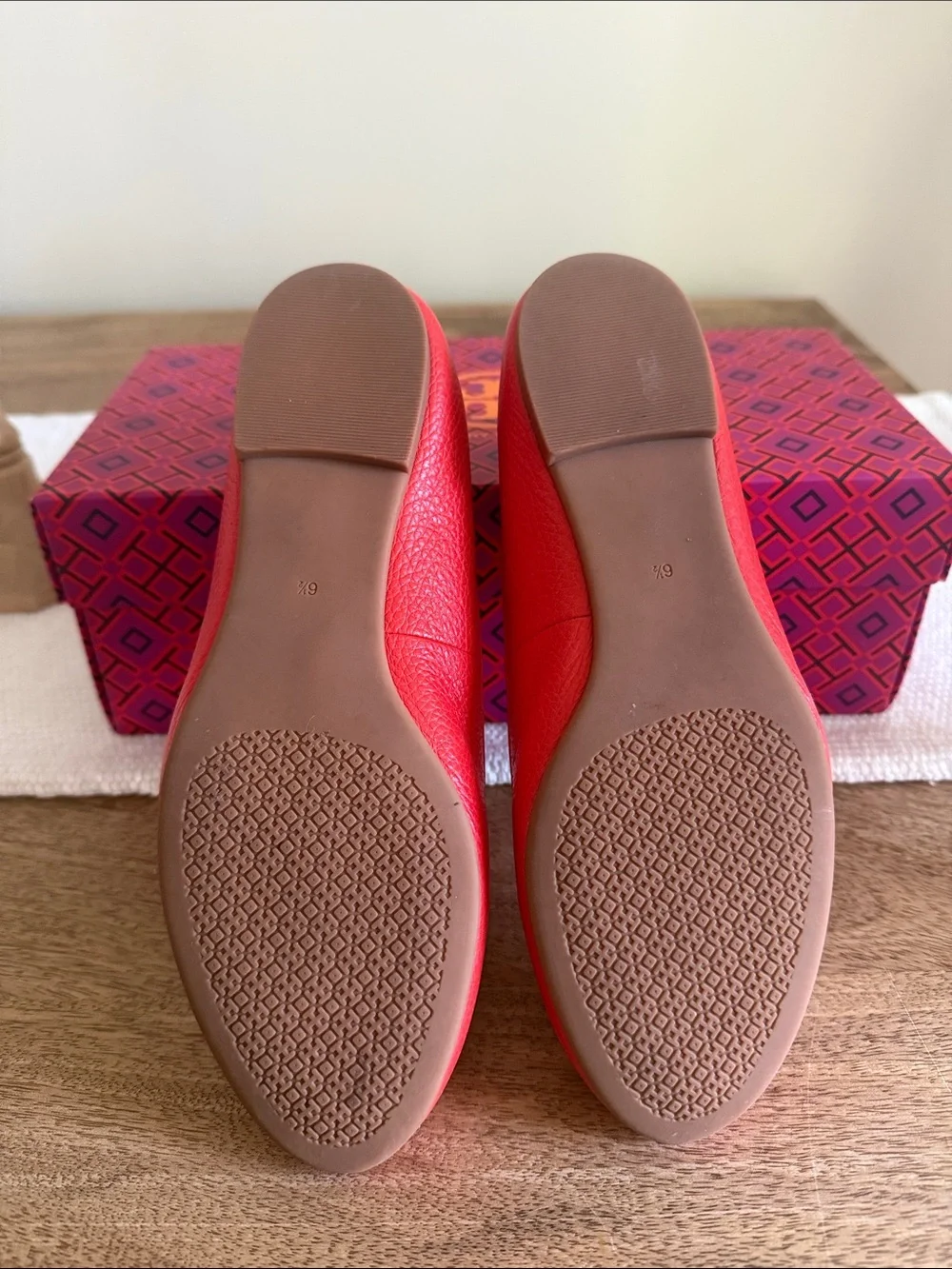 Tory Burch Claire Ballet Flat in Samba
